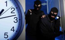 Ladri e orologio